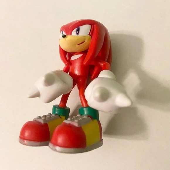 Jakks Sonic The Hedgehog Knuckles 2.5 Inch Mini Figure  Sega - Picture 10 of 12